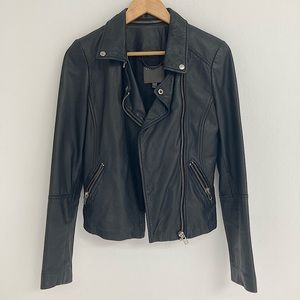 Muubaa leather jacket US 4/UK 8/EU 36